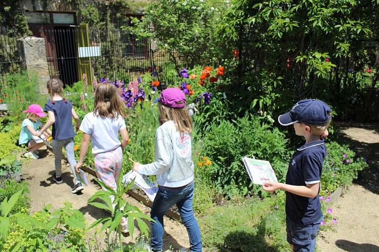 Eccomuseum und Pfarrgarten