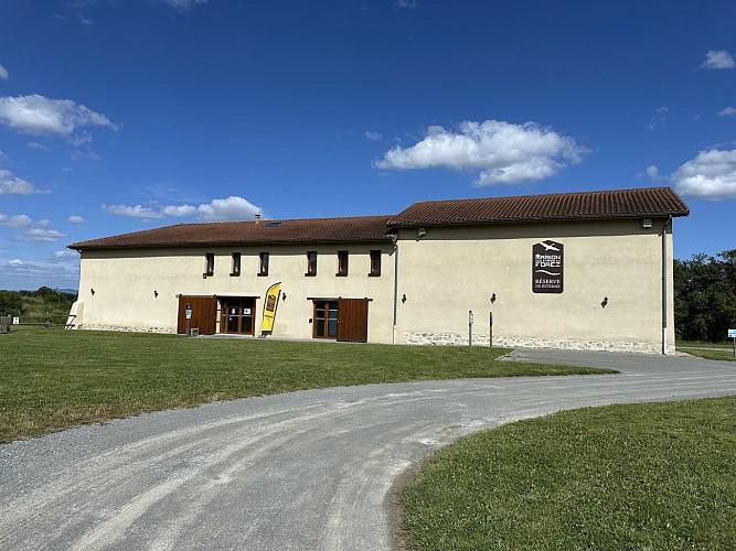 Maison des étangs du Forez / Réserve de Biterne