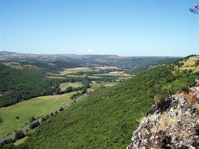 Vallée de l'Alagnon