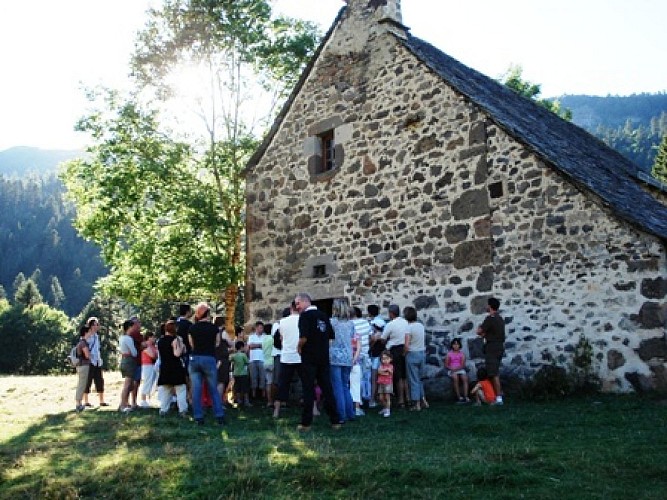 Sennhütte Maison du Buronnier