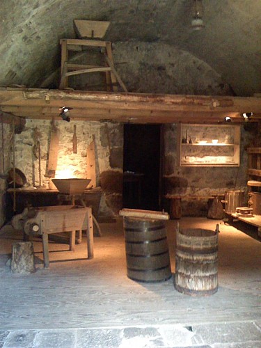 Sennhütte Maison du Buronnier