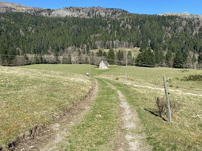 Sennhütte Maison du Buronnier