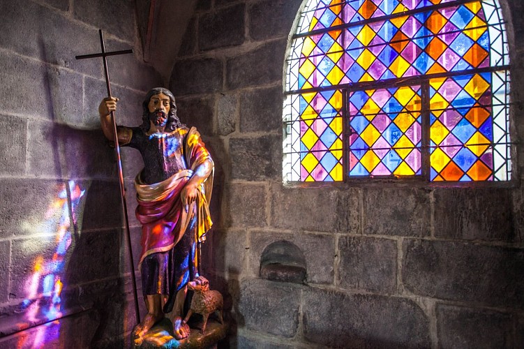 Abbatiale Saint-Pierre de Mozac