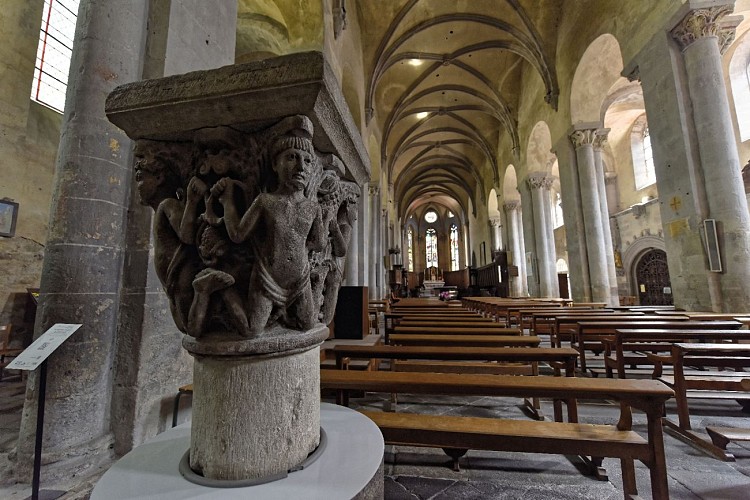 Abbatiale Saint-Pierre de Mozac