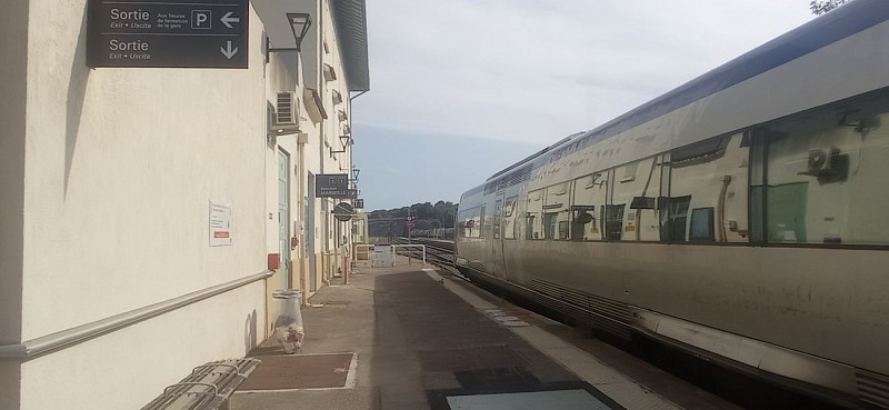 Gare SNCF Martigues-Lavéra