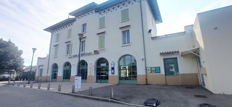 Gare SNCF Martigues-Lavéra