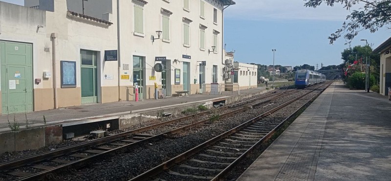 Gare SNCF Martigues-Lavéra