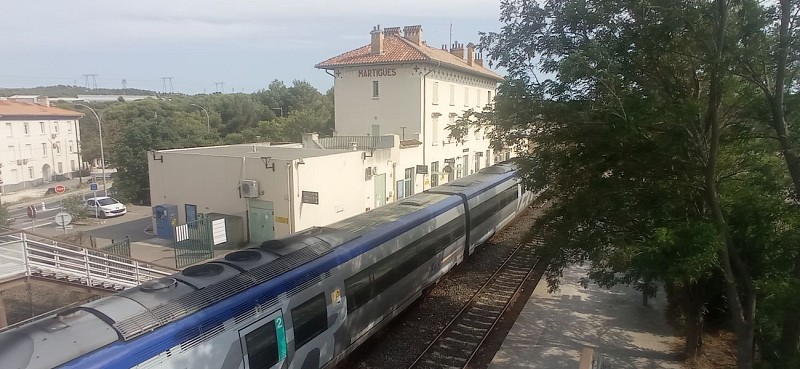 Gare SNCF Martigues-Lavéra