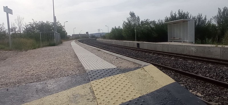 Halte ferroviaire Martigues / Croix-Sainte