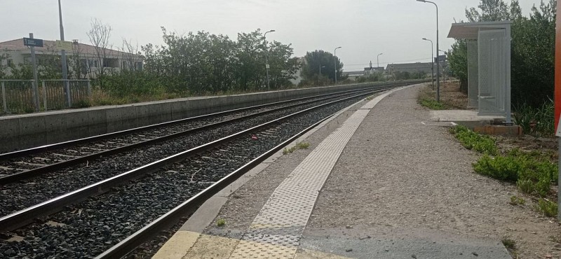 Halte ferroviaire Martigues / Croix-Sainte