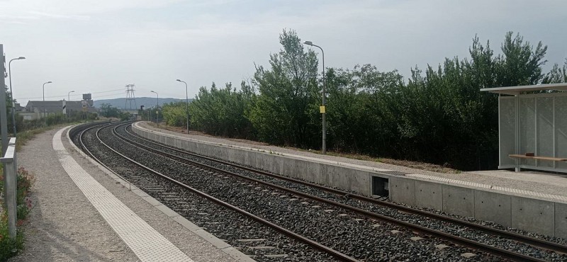 Halte ferroviaire Martigues / Croix-Sainte