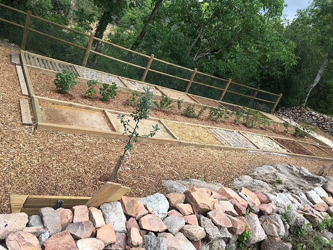 Site et jardin médiévaux de Donzy