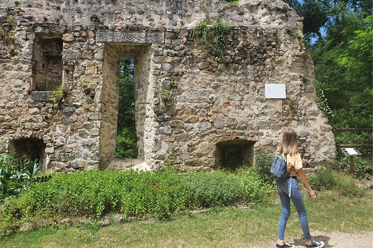 Site et jardin médiévaux de Donzy