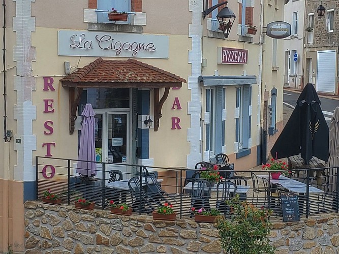 Bar - Restaurant La Cigogne