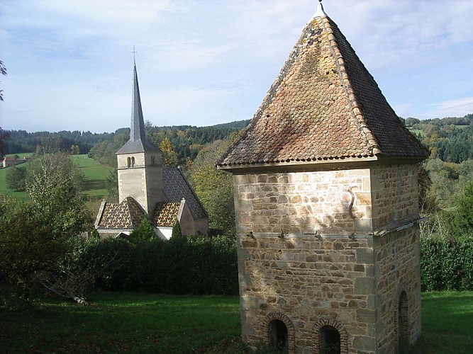 Village de St Igny de Vers