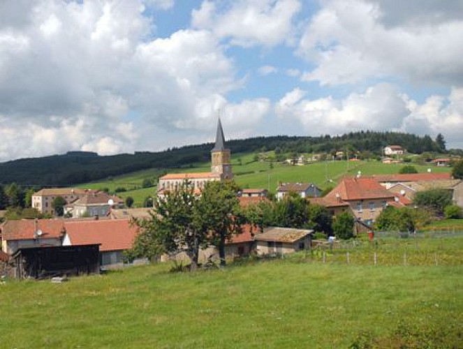 Village de St Bonnet des Bruyères