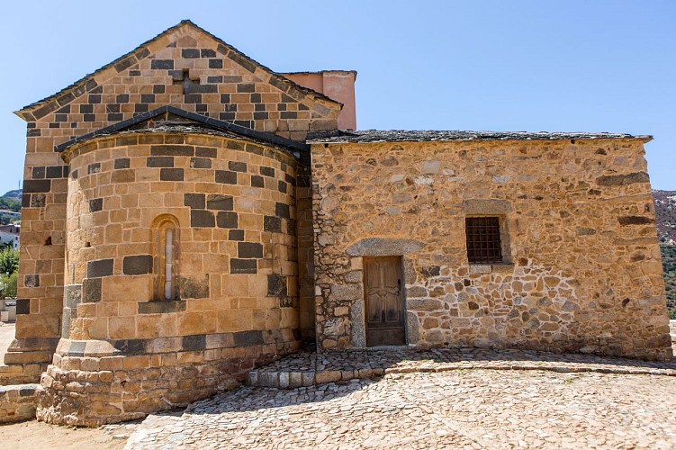 Eglise paroissiale Santa Reparata