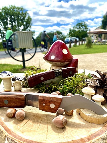 Boutique Métiers d'Art de Turquant