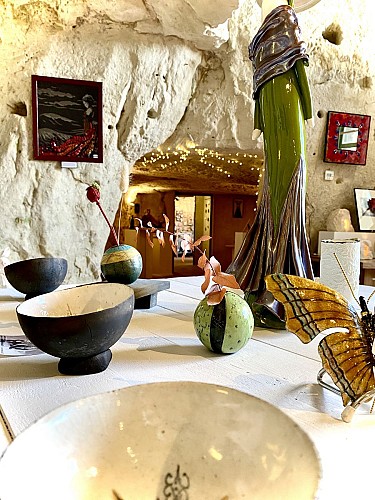 Boutique Métiers d'Art de Turquant