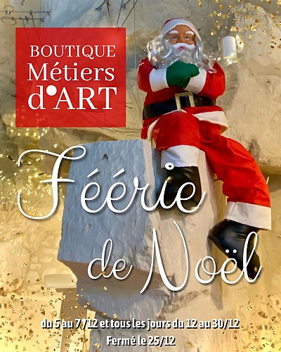 Boutique Métiers d'Art de Turquant