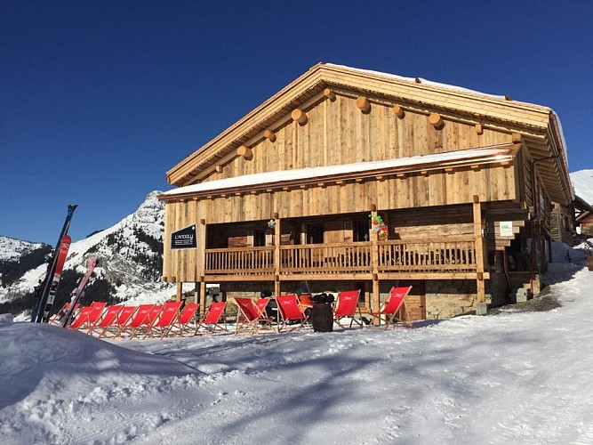 Restaurant d'altitude L'Ancoly