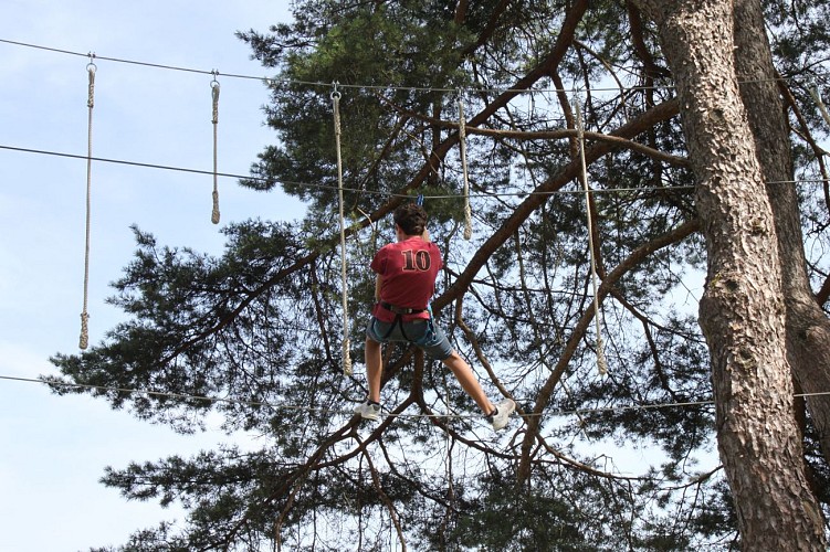 Accro parc Nature Sensations Aventures