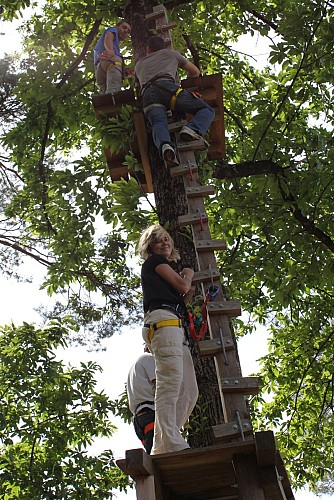 Accro parc Nature Sensations Aventures