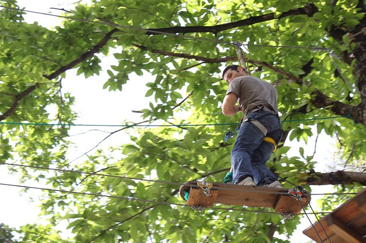 Accro parc Nature Sensations Aventures