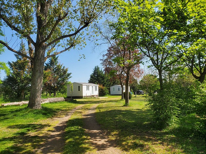 Camping de la Route Bleue