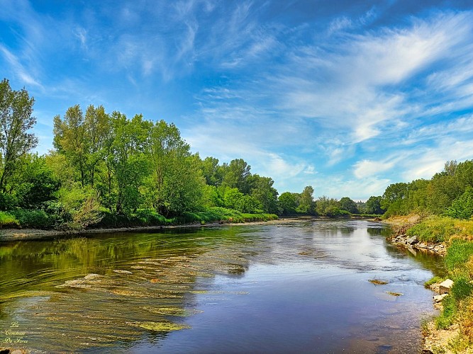 Route des bords de Loire