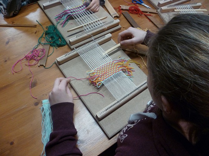 Musée du Tissage et de la Soierie