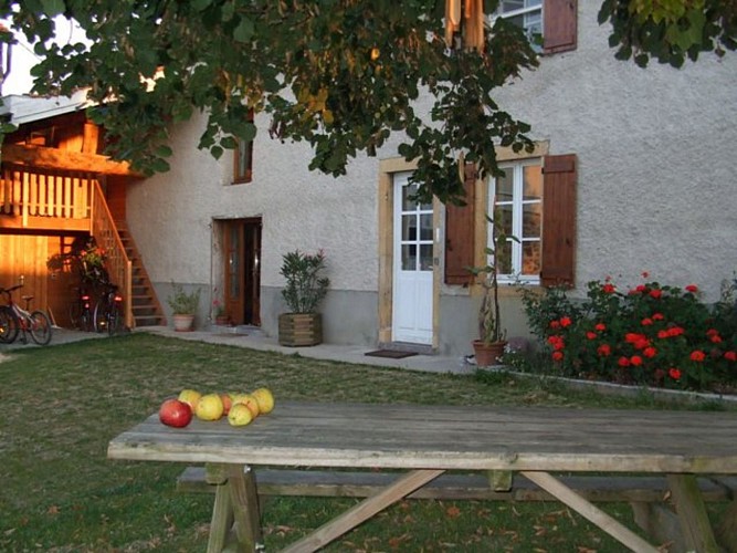 Gîte d'enfants la Ferme du Tilleul