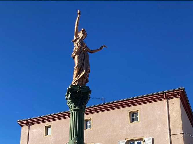 Statue de la République