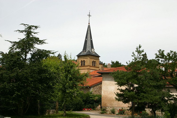 Église Saint-Outrille