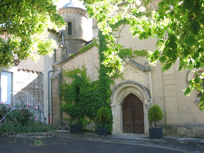 Église Saint-Outrille