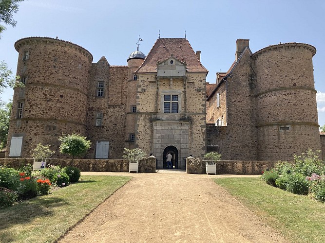 Château de Saint-Marcel-de-Félines