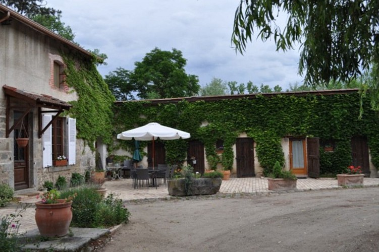 Chambres d'hôtes la Ferme du Nizon