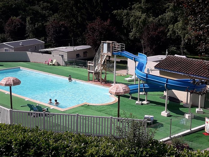 Camping  le moulin