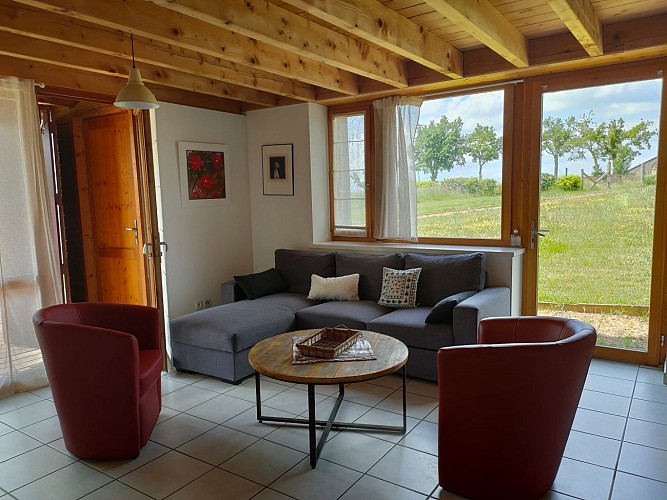 Gîte rouge Saint Roch