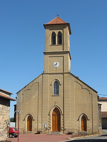 Village de Saint-Jodard