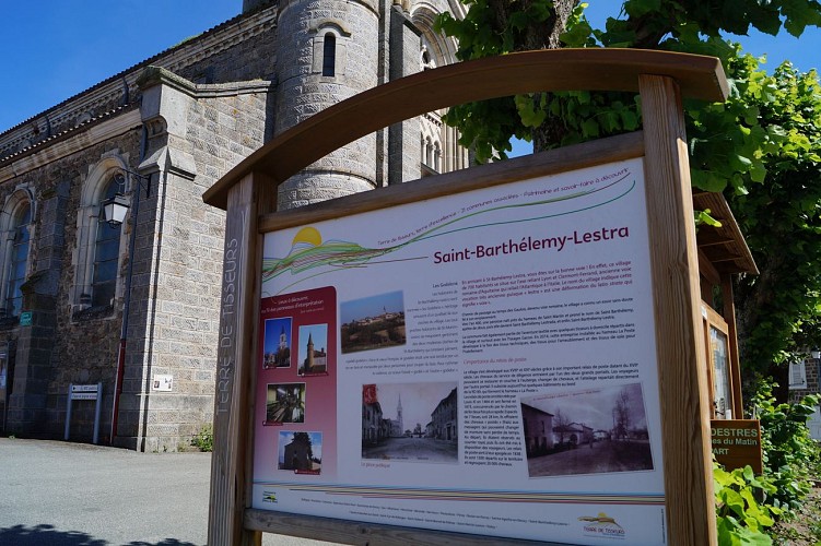 Village de Saint-Barthélémy-Lestra