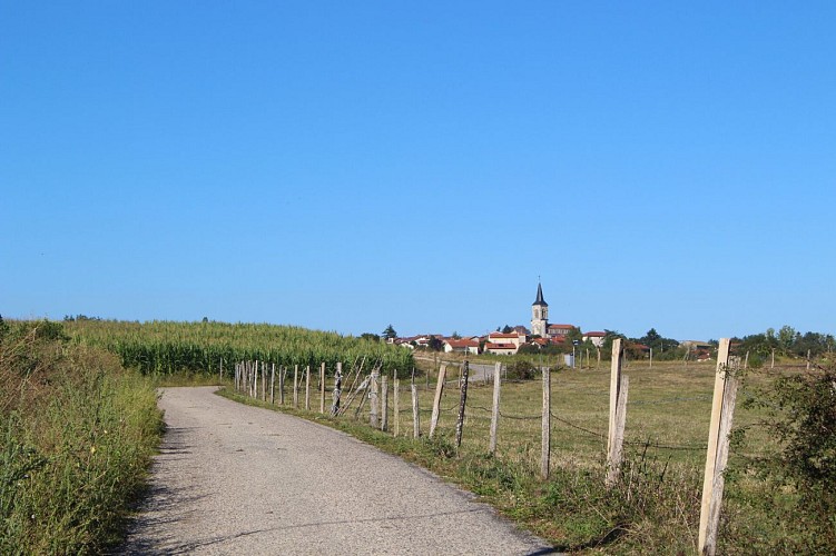 Village de Saint-Barthélémy-Lestra