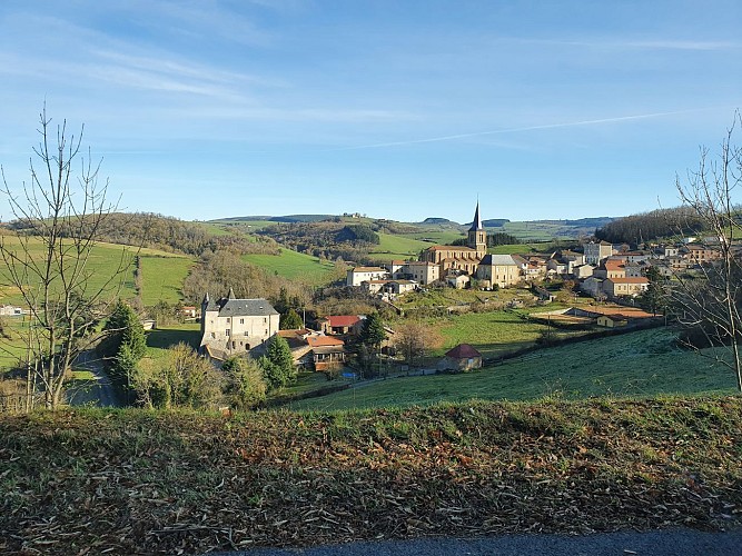 Village de Sainte-Colombe-sur-Gand