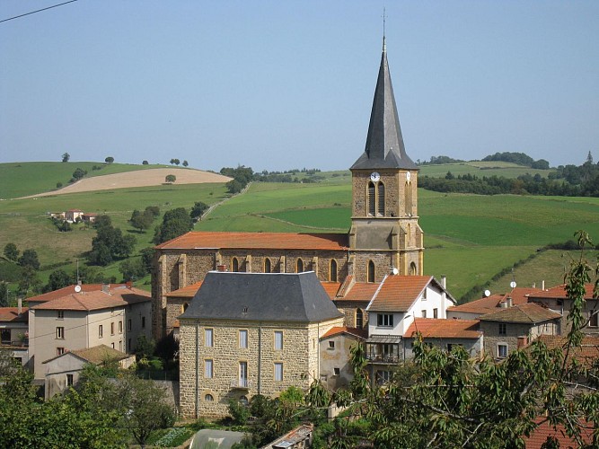 Village de Sainte-Colombe-sur-Gand