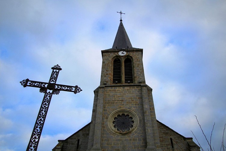 Église Saint-Cyr et Saint Julitte