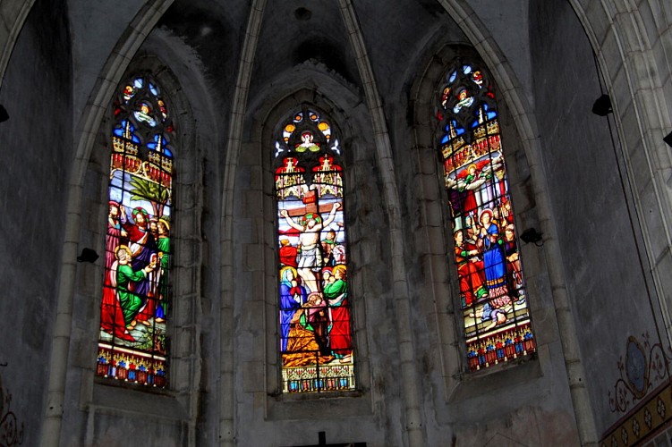 Église Saint-Cyr et Saint Julitte