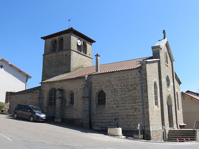 Église Saint-Pierre et Saint-Pancrace