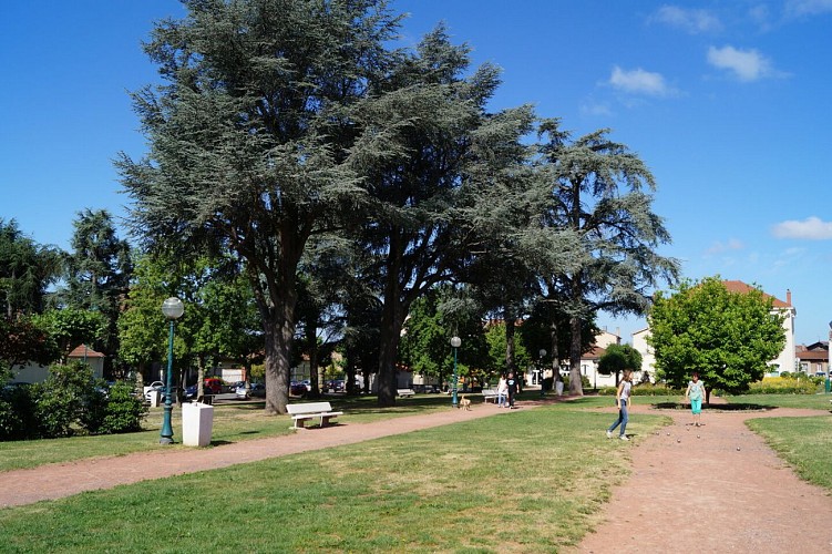 Parc municipal Marguerite Lacroix