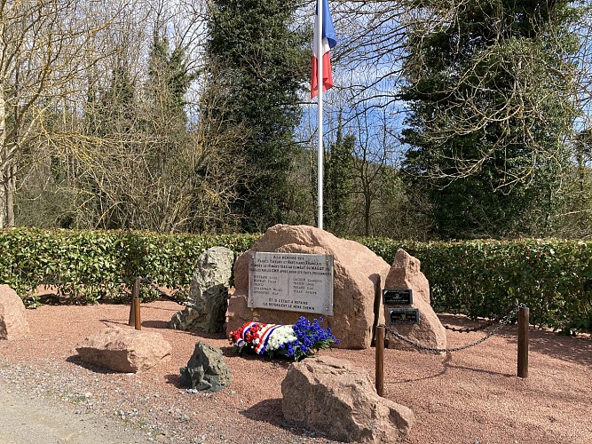 Monument des combats du Magat