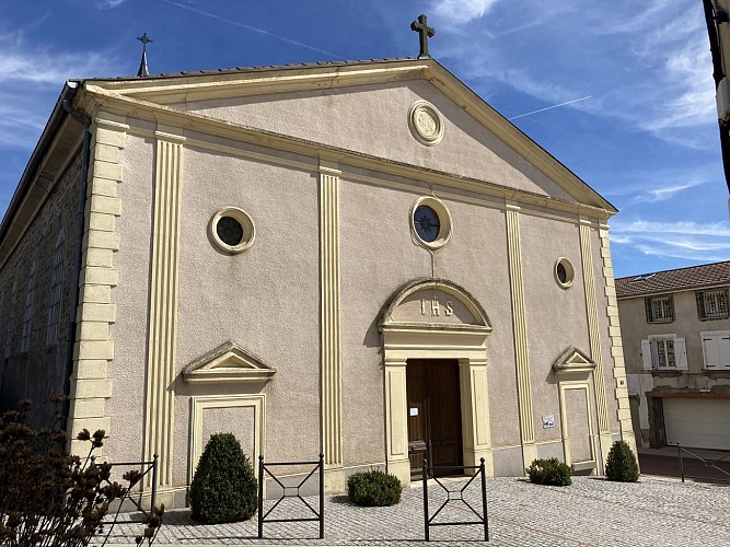 Église Saint-Cyr